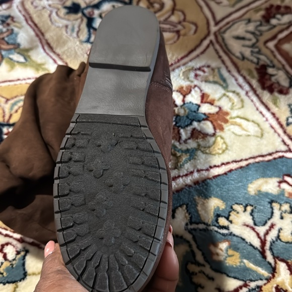 7.5 Ram-Brinton Brown zipper size boots NWOT - Picture 7 of 7